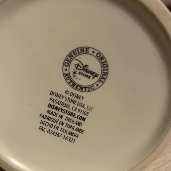 Beauty and the Beast Disney Mug Belle Rose - Picture 2 of 5